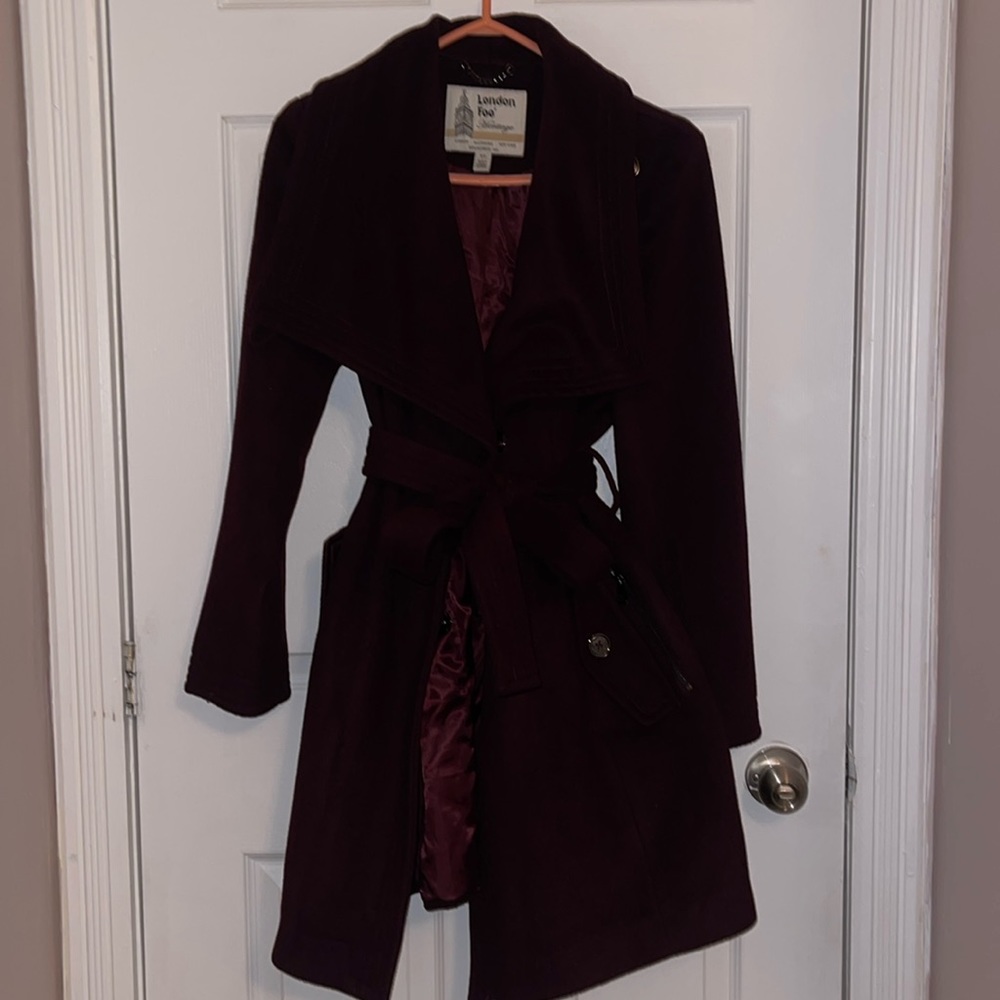 London Fog Peacoat
